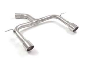 Scarico Sportivo Posteriore Gr. N Sdoppiato Terminali 2x102mm Sport Line Audi TT (typ FV / 8S) 1.8TFSI - 70mm
