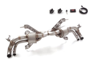 Scarico Sportivo Posteriore Audi R8 (typ 42) 4.2FSI - Cod. 50.1021.40