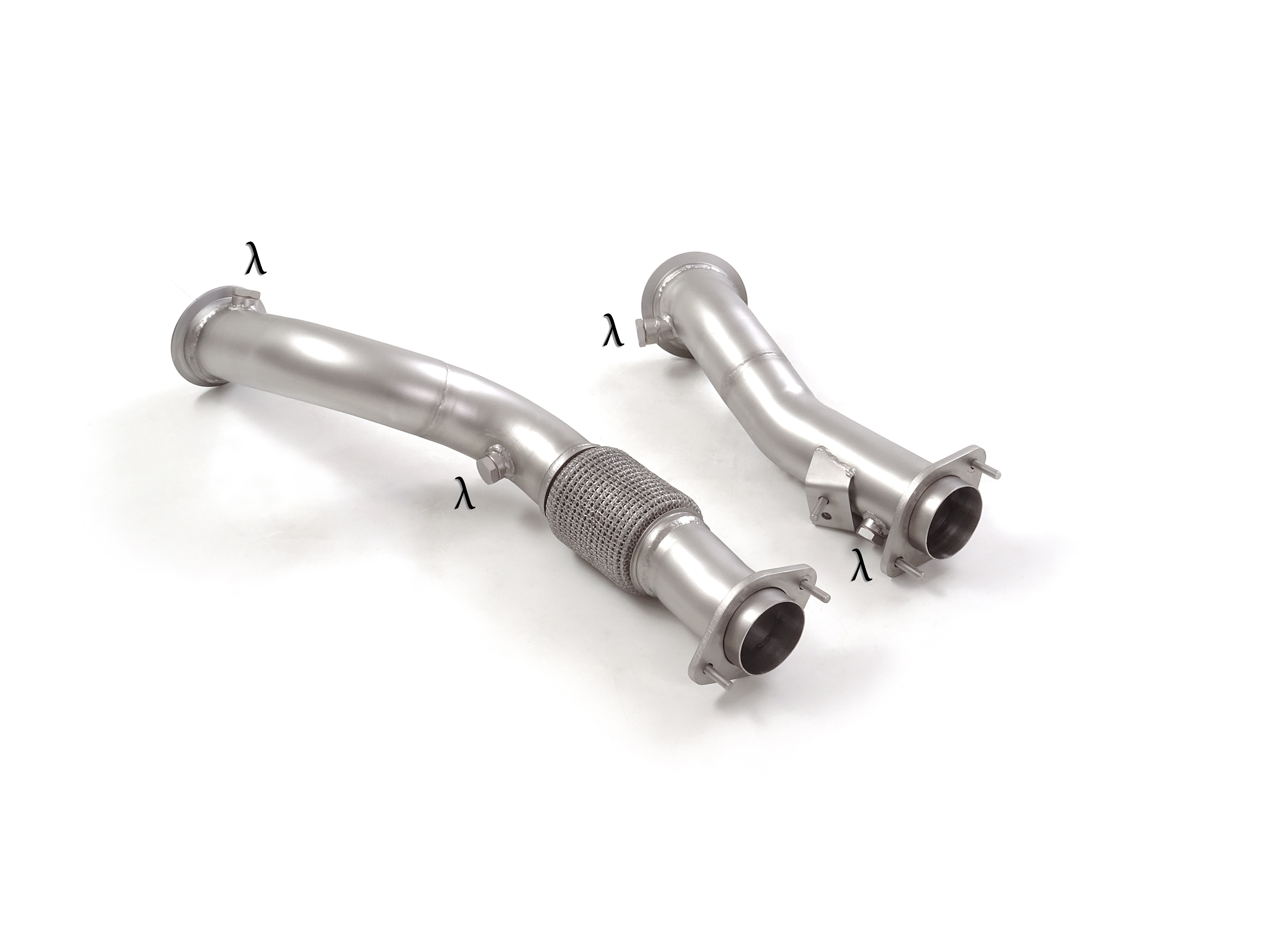 Scarico Sportivo Tubi Sostituzione Catalizzatori Gr. BMW M2