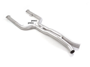 Scarico Sportivo Tubo Sostituzione OPF / GPF BMW M3 - 76mm - Cod. 50.1043.80