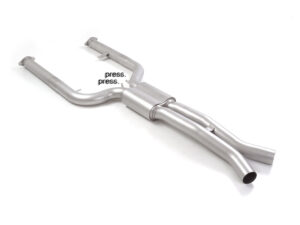 Scarico Sportivo Tubo Sostituzione OPF / GPF BMW M3 - 76mm - Cod. 50.1044.80