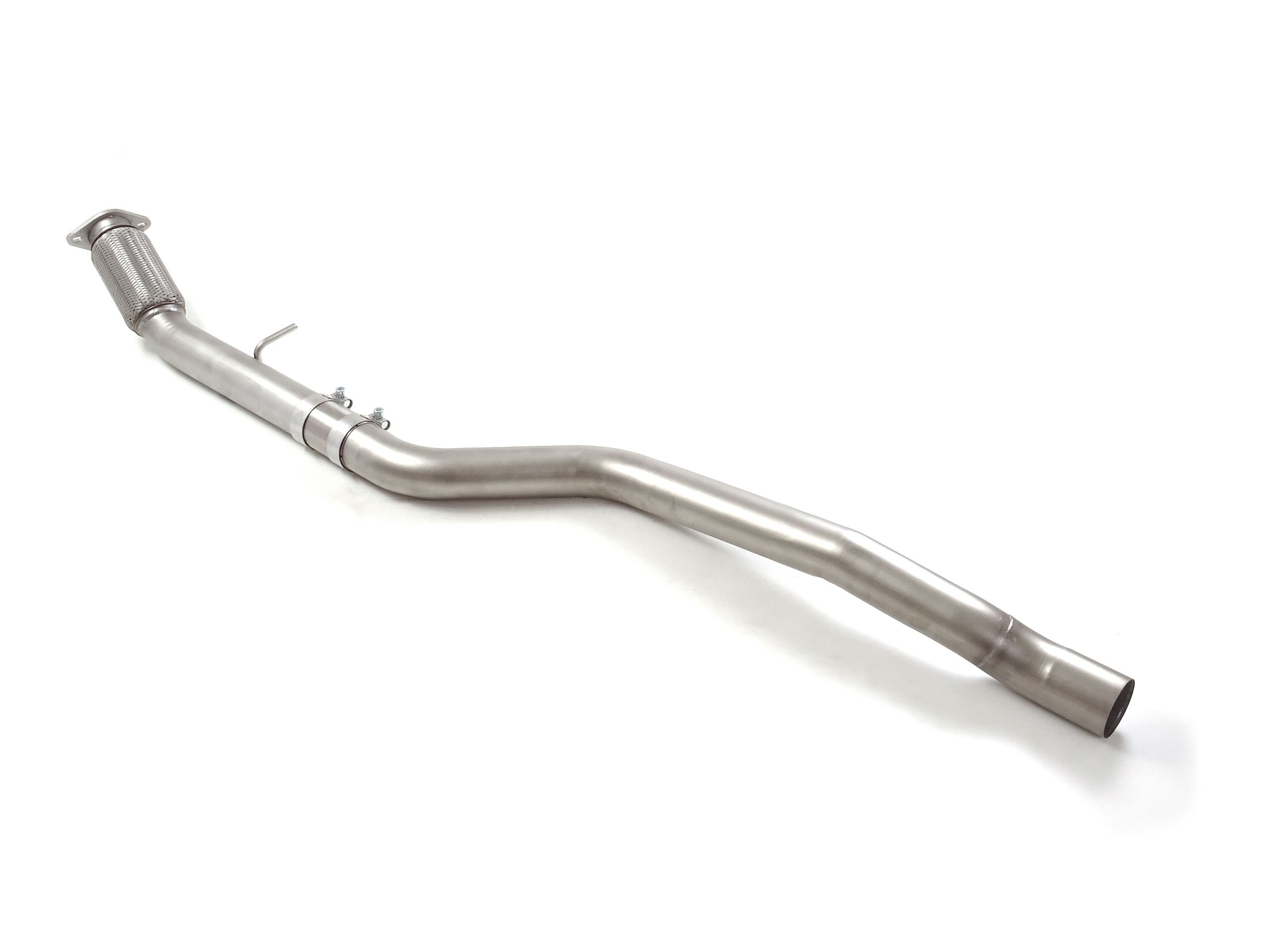 Scarico Sportivo Tubo Centrale Maserati Grecale 2.0 Turbo - 76mm