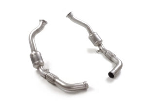 Scarico Sportivo Secondi Catalizzatori Metallici 200 Porsche Panamera Mk2 (typ 971) Turbo 4.0 V8 (404kW) - 70mm