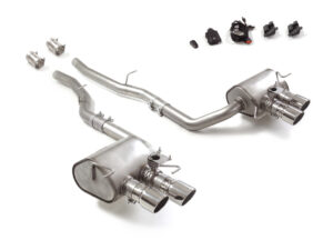 Scarico Sportivo Posteriore Sdoppiato Sport Line Sfalsati Maserati GranTurismo Mk2 Modena 3.0 V6 (361kW) - 70mm