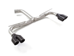 Scarico Sportivo Posteriore Gr. N Sdoppiato Sfalsati Cupra Leon (KL) 2.0TSI - 70mm