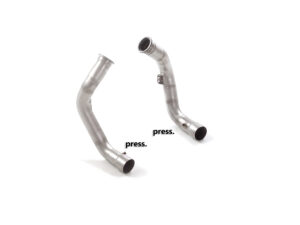 Scarico Sportivo Tubo Sostituzione Secondo Catalizza BMW M8 4.4 - 70mm
