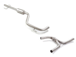 Scarico Sportivo Tubo Centrale Alfa Romeo Brera(939) 2.2 JTS - 60mm
