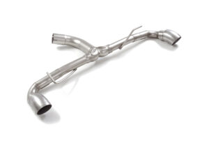 Scarico Sportivo Posteriore Gr. N Sdoppiato Terminali 2x90mm Toyota Yaris GR GR-Four 1.6 (206kW) - 70mm