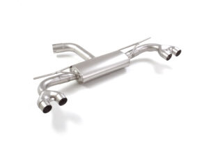 Scarico Sportivo Posteriore Sdoppiato OMOLOGATO Cupra Leon (KL) 2.0TSI (221kW) - 70mm
