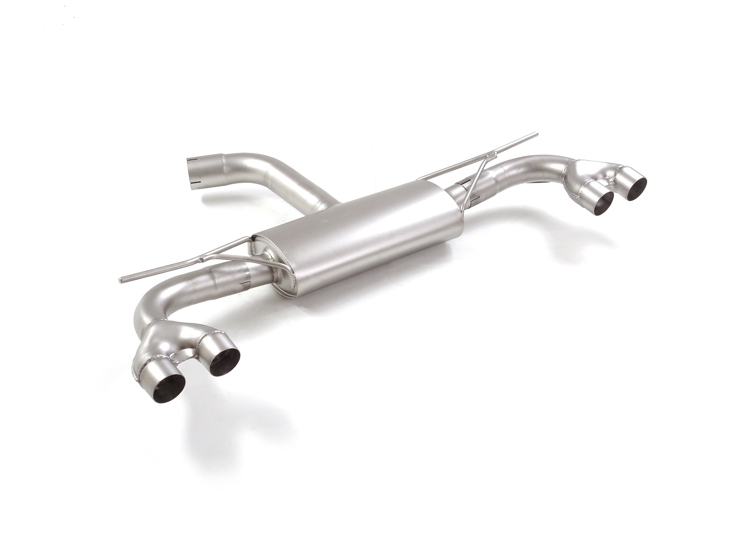 Scarico Sportivo Posteriore Sdoppiato OMOLOGATO Cupra Leon (KL) 2.0TSI (221kW) - 70mm