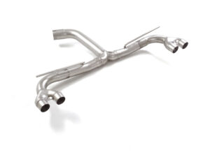 Scarico Sportivo Posteriore Sdoppiato Cupra Leon (KL) 2.0TSI (221kW) - 70mm