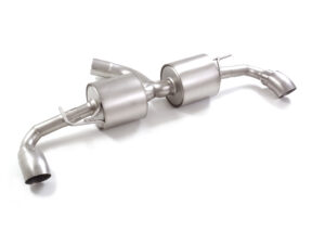 Scarico Sportivo Posteriore Sdoppiato Terminali 2x90mm OMOLOGATO Toyota Yaris GR GR-Four 1.6 (206kW) - 70mm