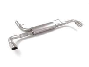 Scarico Sportivo Posteriore Sdoppiato Terminali 2x95mm Sport Line OMOLOGATO Alfa Romeo Tonale(965) 1.3T Hybrid (132 - 206kW) - 60mm