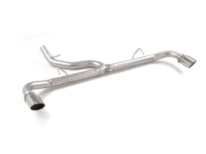 Scarico Sportivo Posteriore Gr. N Sdoppiato Terminali 2x95mm Sport Line Alfa Romeo Tonale(965) 1.3T Hybrid (132 - 206kW) - 60mm