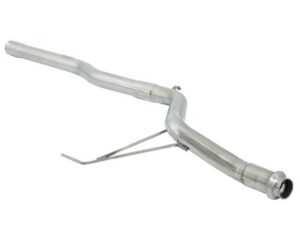 Scarico Sportivo Tubo Centrale Fiat Bravo (typ182) - 54mm - Cod. 50.0017.80