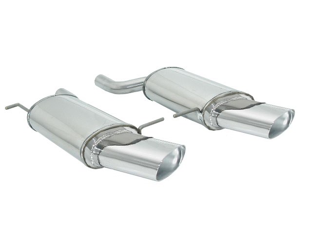 Scarico Sportivo Posteriore Sdoppiato OMOLOGATO BMW X5 (E53 / E70) E53 - 50mm