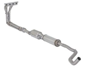 Scarico Sportivo Collettore Fiat 500 (typ312) 1.4 - 50mm