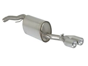 Scarico Sportivo Posteriore Sfalsati OMOLOGATO Fiat Bravo II (typ198) - 54mm - Cod. 50.0216.26