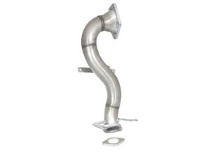 Scarico Sportivo Tubo Sostituzione Catalizzatore Audi A1 (typ 8X) 1.4TSI - 60mm