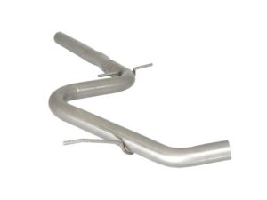 Scarico Sportivo Tubo Centrale Seat Leon Mk2 (1P) - 60mm - Cod. 50.0357.80