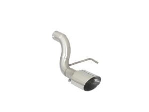 Scarico Sportivo Tubo 2° Posteriore Gr. N Sport Line Opel Astra J GTC 1.6 Turbo (132kW) - 60mm