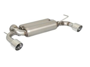 Scarico Sportivo Posteriore Sdoppiato Terminali 2x102mm Sport Line OMOLOGATO Infiniti FX (typ S51) FX37 3.7 V6 (235kW) - 60mm