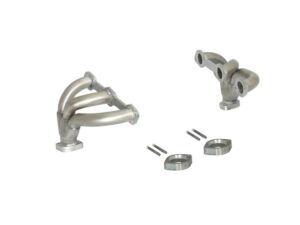 Scarico Sportivo Coppia Collettori Sx / Dx 3-1 Alfa Romeo 75 KAT. 2.5 V6 Q.ORO/MILANO - KAT. 3.0i V6 - 38mm