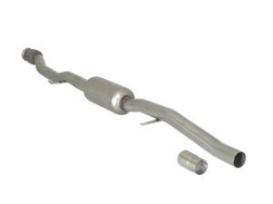 Scarico Sportivo Flessibile Con Centrale Mini R55 Clubman 1.6 - 60mm