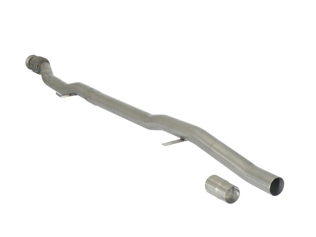 Scarico Sportivo Tubo Centrale Mini R55 Clubman 1.6 - 60mm