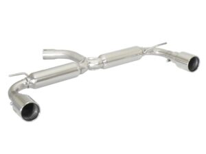 Scarico Sportivo Posteriore Sdoppiato Terminali 2x102mm OMOLOGATO Volkswagen Maggiolino (typ 5C) 2.0TSI (147kW) - 60mm