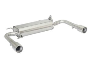 Scarico Sportivo Posteriore Sdoppiato Terminali 90mm OMOLOGATO Suzuki Swift Mk5 (typ NZ) 1.6 Sport (100kW) - 50mm