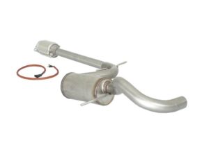Scarico Sportivo Catalizzatore Metallico Volkswagen Maggiolino (typ 5C) 1.4TSI (118kW) - 60mm
