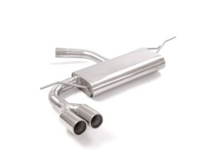 Scarico Sportivo Posteriore Sfalsati OMOLOGATO Seat Leon Mk3 (5F) - 60mm - Cod. 50.0441.26