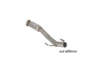 Scarico Sportivo Tubo Anteriore Peugeot 207 1.6 16V THP (110Kw) - 54mm