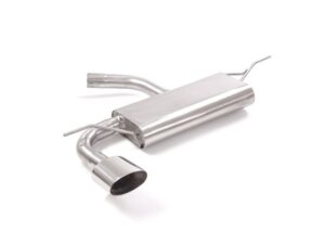 Scarico Sportivo Posteriore Sport Line OMOLOGATO Seat Leon Mk3 (5F) - 60mm - Cod. 50.0505.12