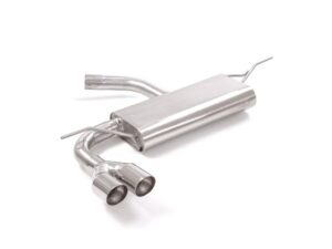 Scarico Sportivo Posteriore Sport Line Sfalsati OMOLOGATO Seat Leon Mk3 (5F) - 60mm - Cod. 50.0505.56