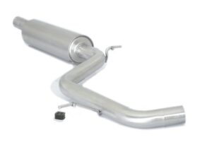 Scarico Sportivo Tubo Centrale Seat Leon Mk3 (5F) - 76mm - Cod. 50.0560.80
