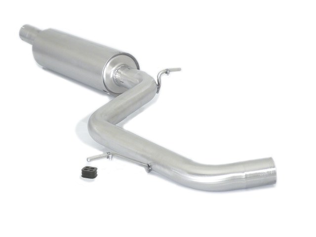 Scarico Sportivo Tubo Centrale Seat Leon Mk3 (5F) - 76mm - Cod. 50.0560.80