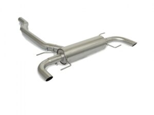 Scarico Sportivo Posteriore Sdoppiato OMOLOGATO Alfa Romeo Giulia(952) 2.0 Turbo - 76mm - Cod. 50.0718.00