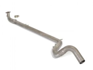Scarico Sportivo Tubo Centrale Abarth 500 / 595 (typ 312) - 63.5mm
