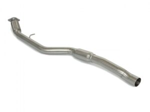 Scarico Sportivo Flessibile Con Centrale Alfa Romeo Giulia(952) 2.0 Turbo - 76mm