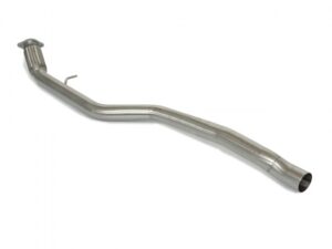 Scarico Sportivo Tubo Centrale Alfa Romeo Giulia(952) 2.0 Turbo - 76mm