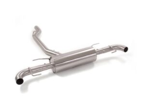 Scarico Sportivo Posteriore Sdoppiato OMOLOGATO Alfa Romeo Stelvio(949) 2.0 Turbo - 76mm - Cod. 50.0748.40