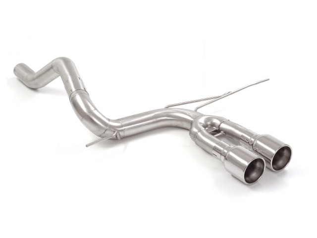 Scarico Sportivo Posteriore Gr. N Ford Focus Mk3 (typ DYB) ST 2.0T (184kW) - 76mm