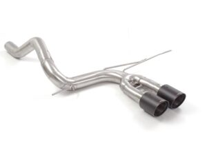 Scarico Sportivo Posteriore Gr. N Carbon Shot Ford Focus Mk3 (typ DYB) ST 2.0T (184kW) - 76mm