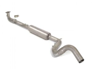 Scarico Sportivo Flessibile Con Centrale OMOLOGATO Abarth 500 / 595 (typ 312) - 63mm