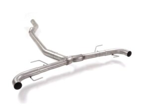 Scarico Sportivo Posteriore Gr. N Sdoppiato Alfa Romeo Stelvio(949) 2.0 Turbo - 76mm