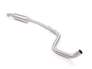 Scarico Sportivo Tubo Centrale Fiat Tipo (typ356) - 60mm - Cod. 50.0779.80