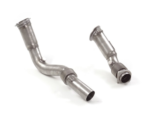 Scarico Sportivo Tubi Sostituzione Catalizzatori Gr. BMW M3 - 63.5mm