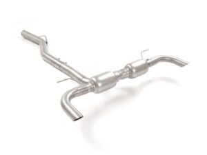 Scarico Sportivo Posteriore Sdoppiato OMOLOGATO Alfa Romeo Giulia(952) 2.2TD - 70mm - Cod. 50.0796.40
